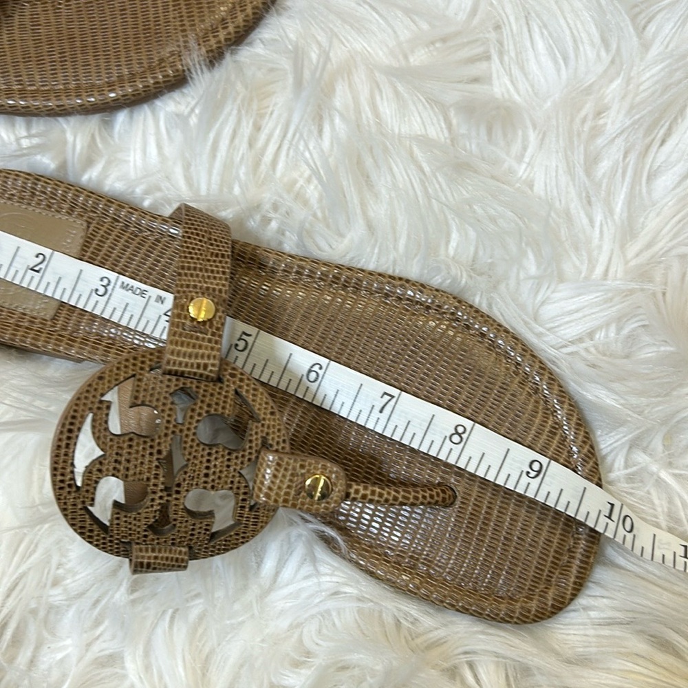 TORY BURCH MILLER SANDAL SZ 8 - Picture 11 of 16